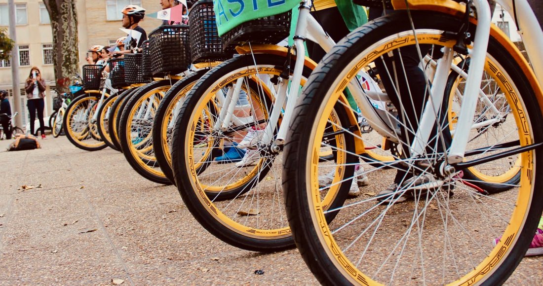 Con concursos y rodadas virtuales se conmemora abril el mes de la bicicleta