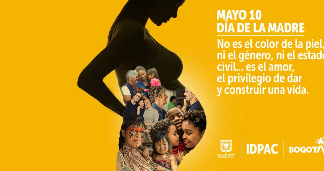 Madres dadoras de luz, epicentro de la sociedad y formadoras de la humanidad