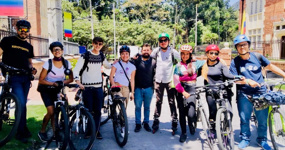 “Estoy orgulloso de ser consejero local de la bicicleta”: Daniel Rocca