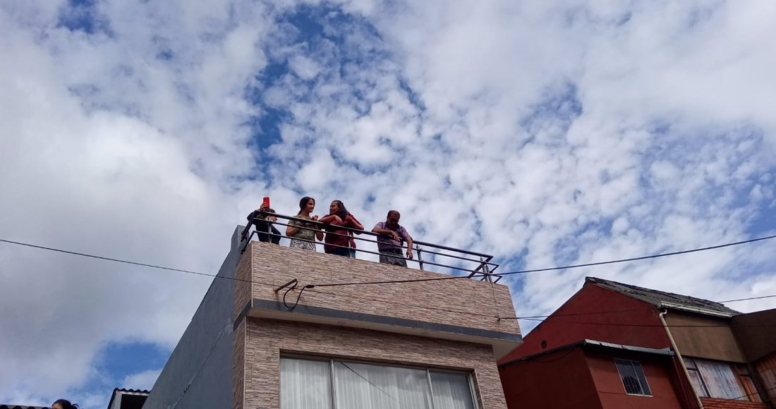 Con mariachis la JAC del barrio Calvo Sur celebró el Día de la Madre