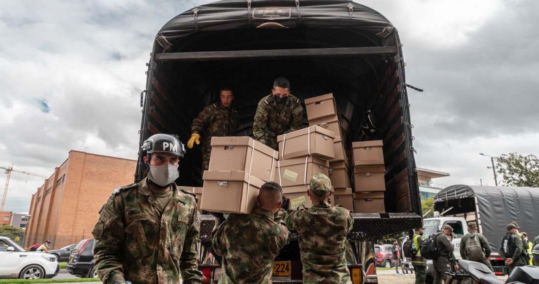 Unidos por Fontibón a través de Bogotá Solidaria en Casa