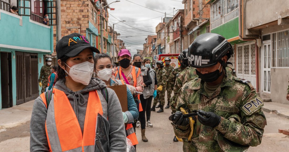 Unidos por Fontibón a través de Bogotá Solidaria en Casa