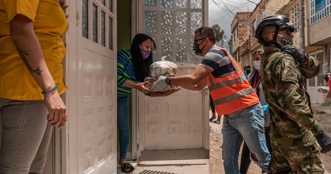 Unidos por Fontibón a través de Bogotá Solidaria en Casa