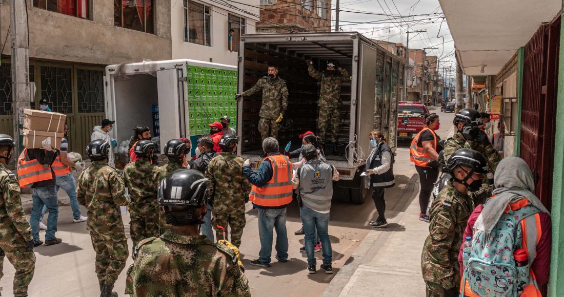 Unidos por Fontibón a través de Bogotá Solidaria en Casa