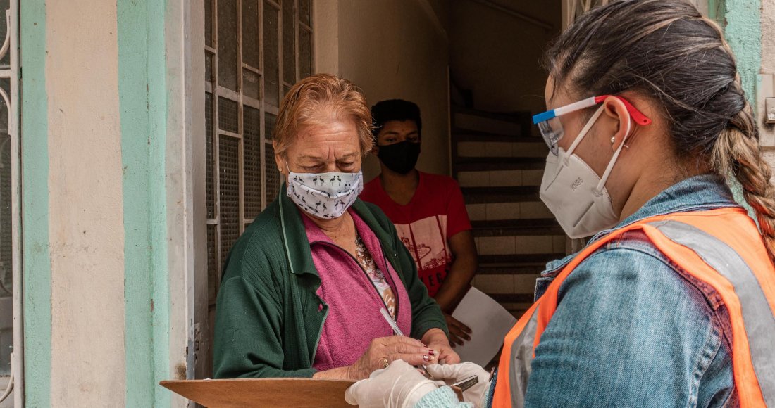 Unidos por Fontibón a través de Bogotá Solidaria en Casa