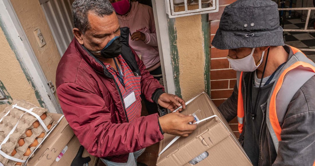 Unidos por Fontibón a través de Bogotá Solidaria en Casa