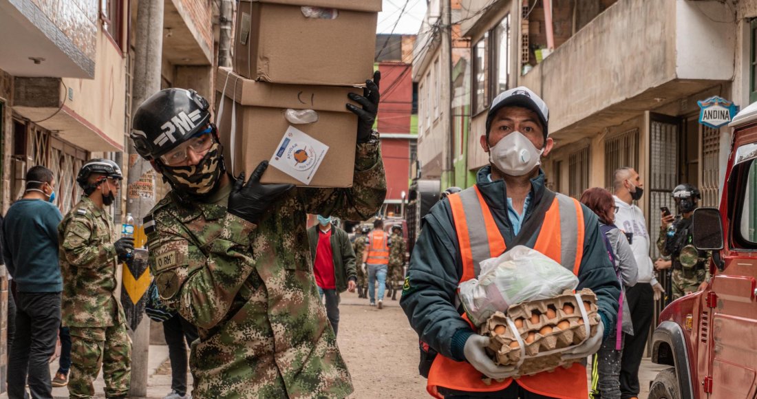 Unidos por Fontibón a través de Bogotá Solidaria en Casa