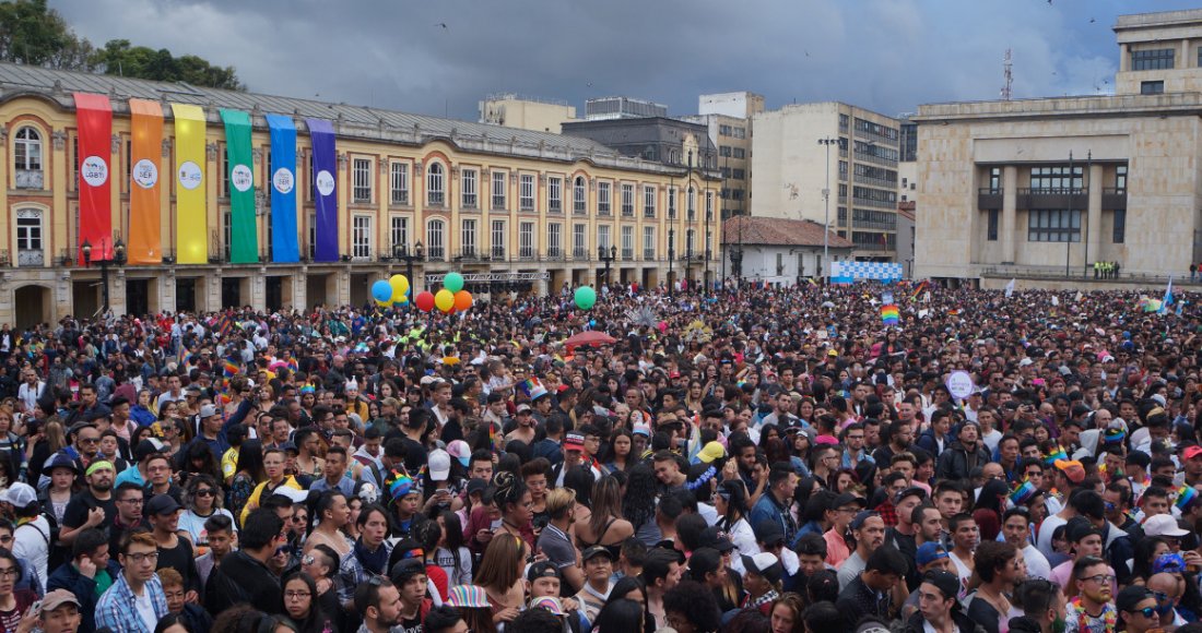 Manuel Velandia, un lente que registra la visión LGTBI en Colombia