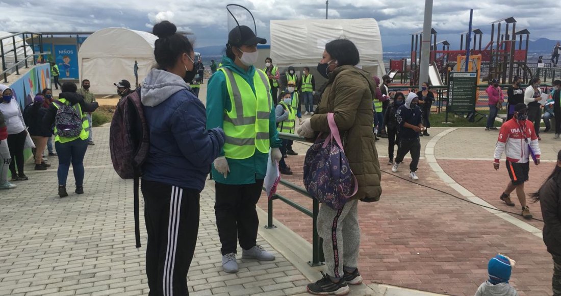 IDPAC participa de la Feria de Servicios Distrital en Altos de la Estancia