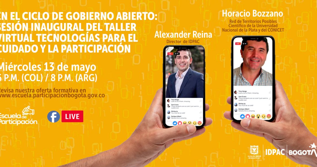 Colombia y Argentina comparten experiencias de cuidado, participación y tecnología