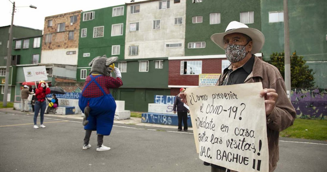 Engativá fue escenario para la Caravana del Cuidado del IDPAC 