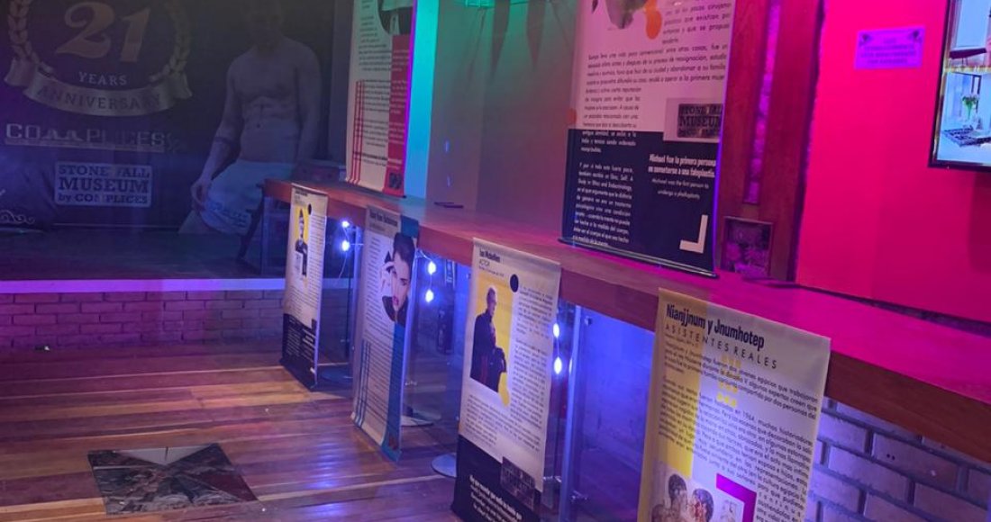 Primer Museo LGBTI de Bogotá reabre sus puertas en el ‘Mes del Orgullo Gay’