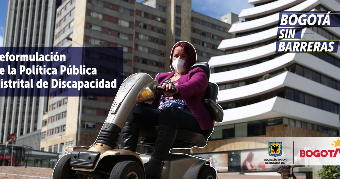 IDPAC invita a participar en la Reformulación de la Política Pública Distrital de Discapacidad