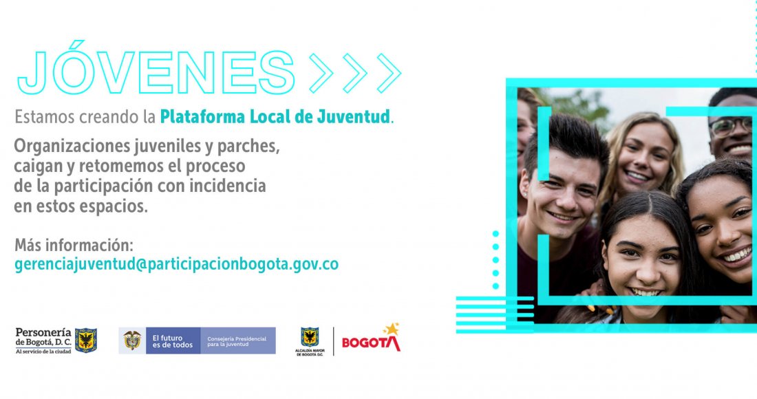 Participa en la actualización de las Plataformas Locales de Juventud 