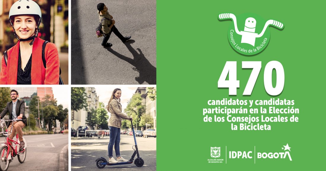 470 ciudadanos se inscribieron a los Consejos Locales de la Bicicleta