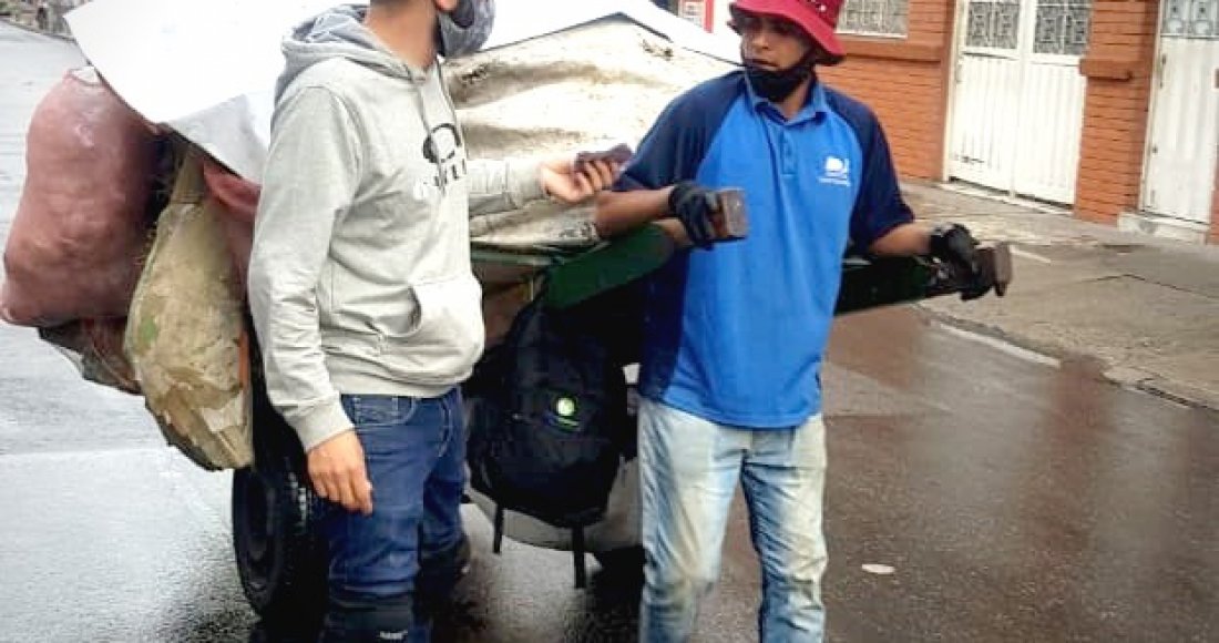 La Caravana del Cuidado se multiplica y llega a más barrios de Bogotá