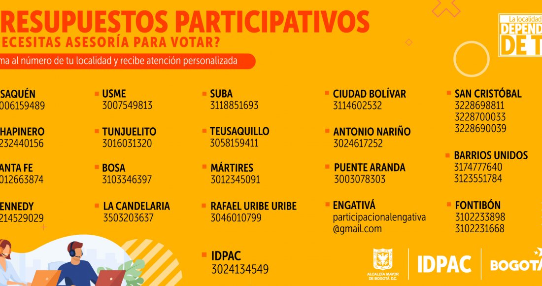 ¡Corre!: queda poco tiempo para inscribirte en los Encuentros Ciudadanos