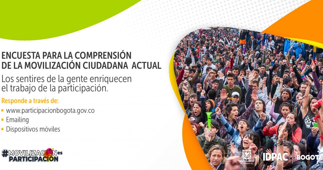 Encuesta para la Compresión de la Movilización Ciudadana Actual. La vida, la integridad y el respeto por la diferencia son derechos fundamentales.