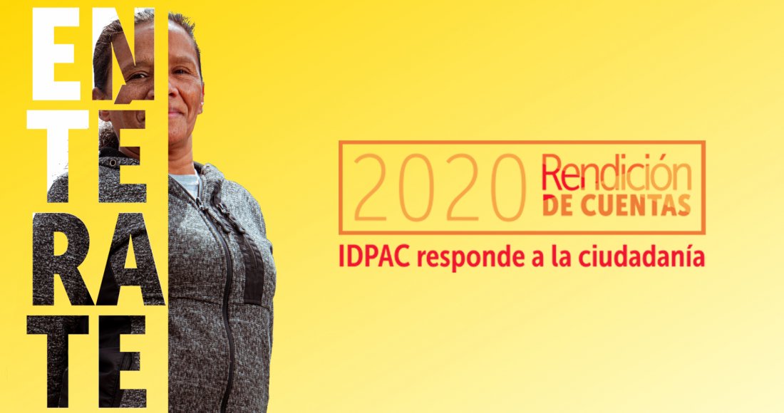 IDPAC Responde a la Ciudadanía