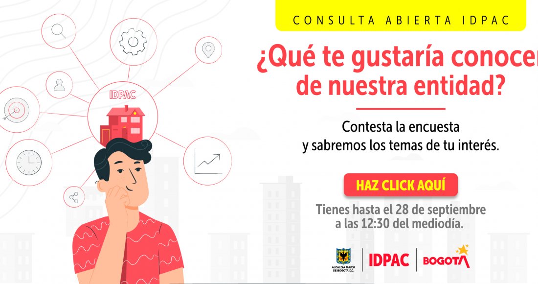 Consulta abierta IDPAC