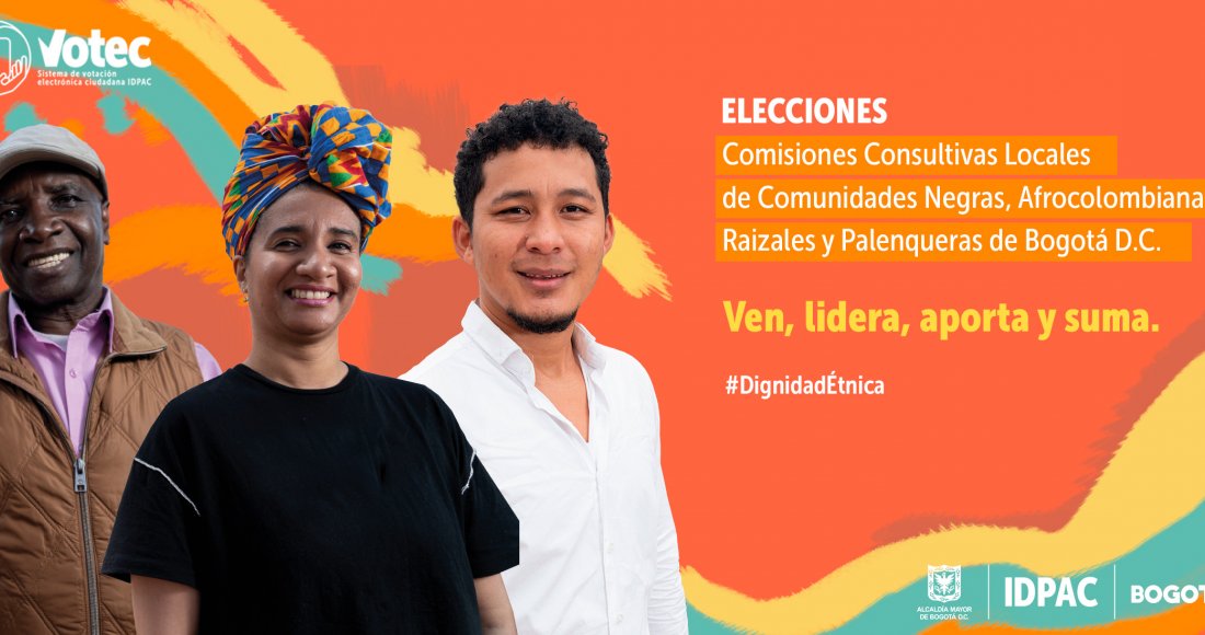 Lineamientos para la elección de los representantes a las Comisiones Consultivas Locales de Comunidades Negras, Afrocolombianas, Raizales y Palenqueras de Bogotá D.C.