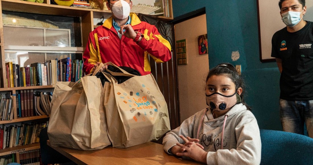 Maletas Viajeras: caminando la participación