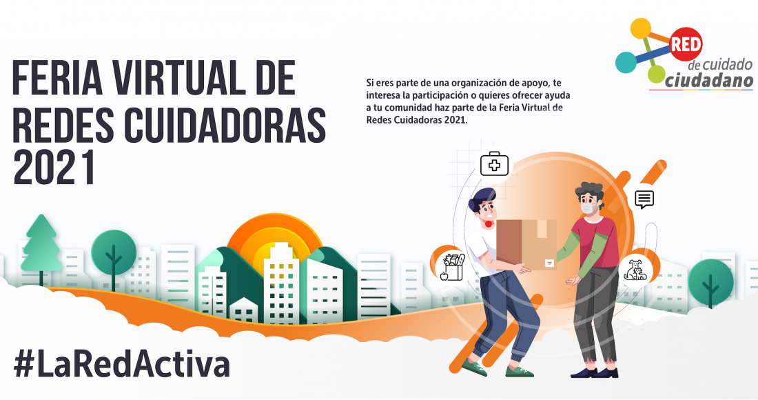 IDPAC lanza ‘Feria Virtual de Redes Cuidadoras’ para impulsar la solidaridad en Bogotá