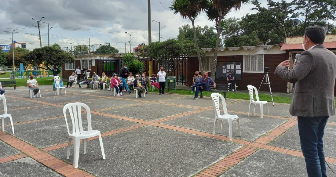 Participe en la construcción de la Política Pública Distrital de Acción Comunal