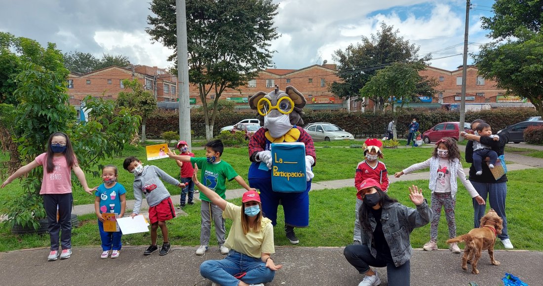 Volvió la Caravana del Cuidado del IDPAC: ‘Amarte es Cuidarme’