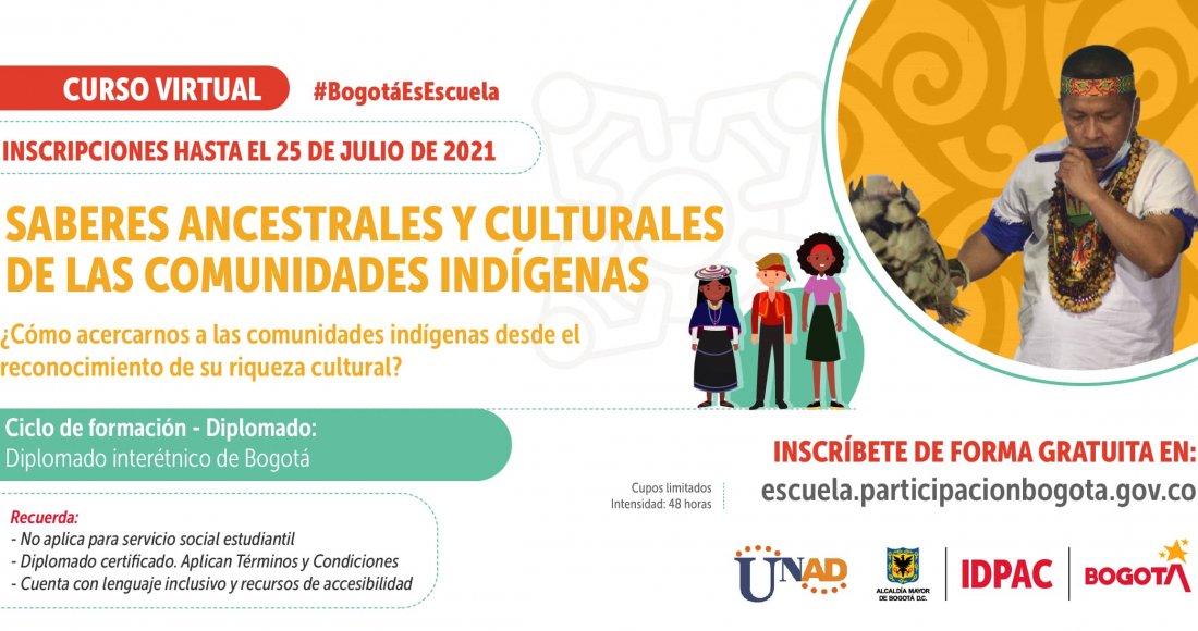 Amplíe sus conocimientos en valores culturales asociados a las comunidades indígenas