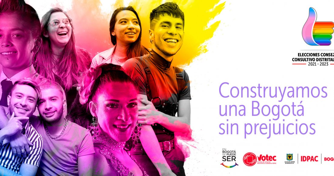 Elecciones Consejo Consultivo Distrital LGBT 2021 - 2023