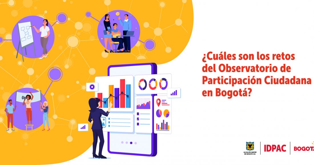 ¿Cuáles son los retos del Observatorio de Participación Ciudadana en Bogotá? 