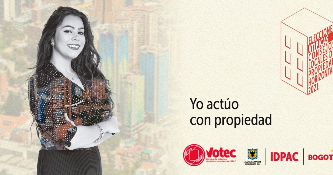 Hoy inicia la inscripción de las Elecciones Atípicas de los Consejos Locales de Propiedad Horizontal 2021