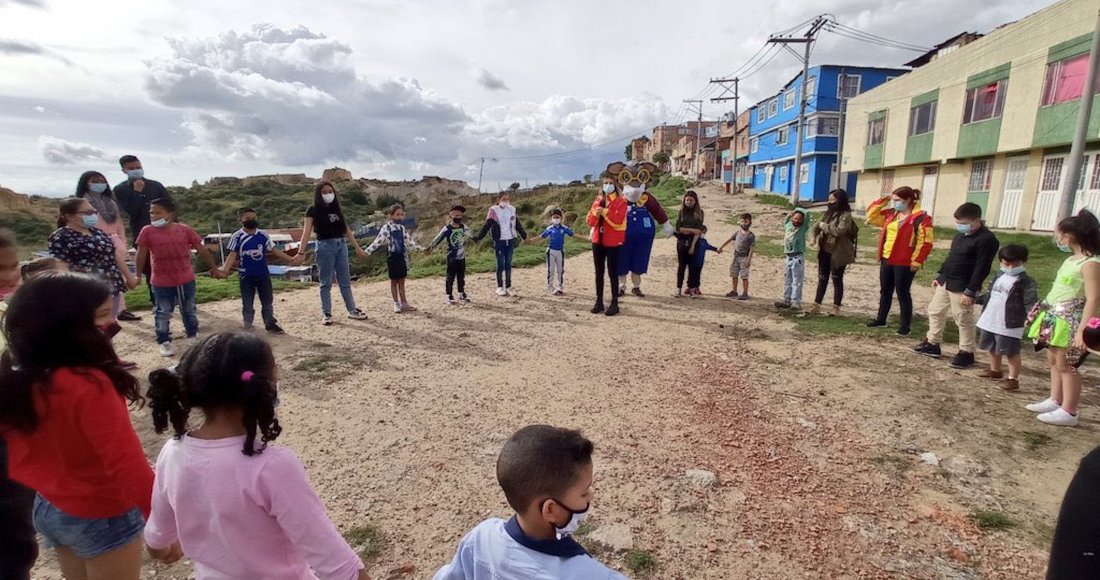 ‘Caravana del Autocuidado’ del IDPAC visitó la localidad de Rafael Uribe Uribe