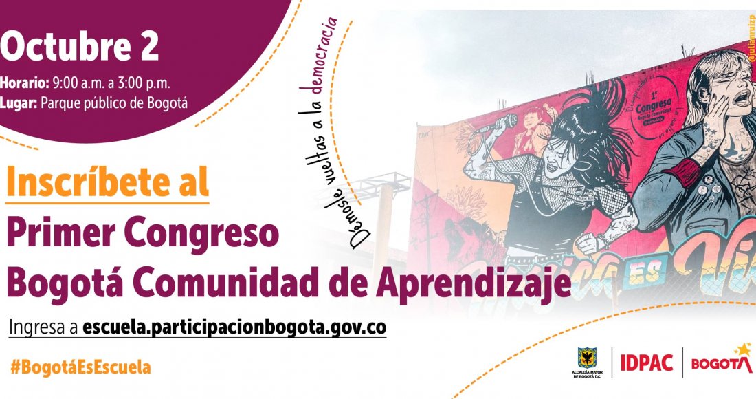 Inscríbase al primer congreso para desaprender prácticas entorno a la democracia