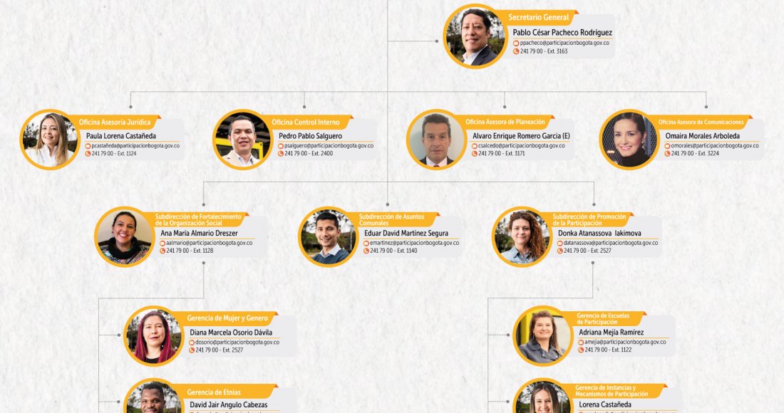 Organigrama IDPAC