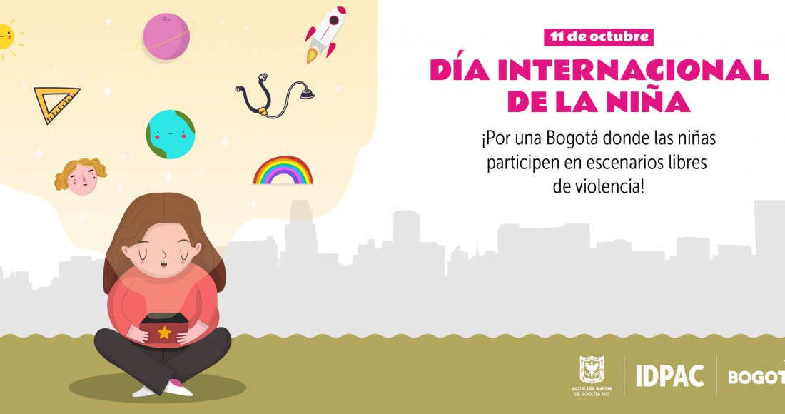 Día Internacional de la Niña, transformadora de ciudad 