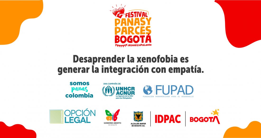 Este domingo se realiza en Bogotá un festival que celebra la integración entre población colombiana y venezolana