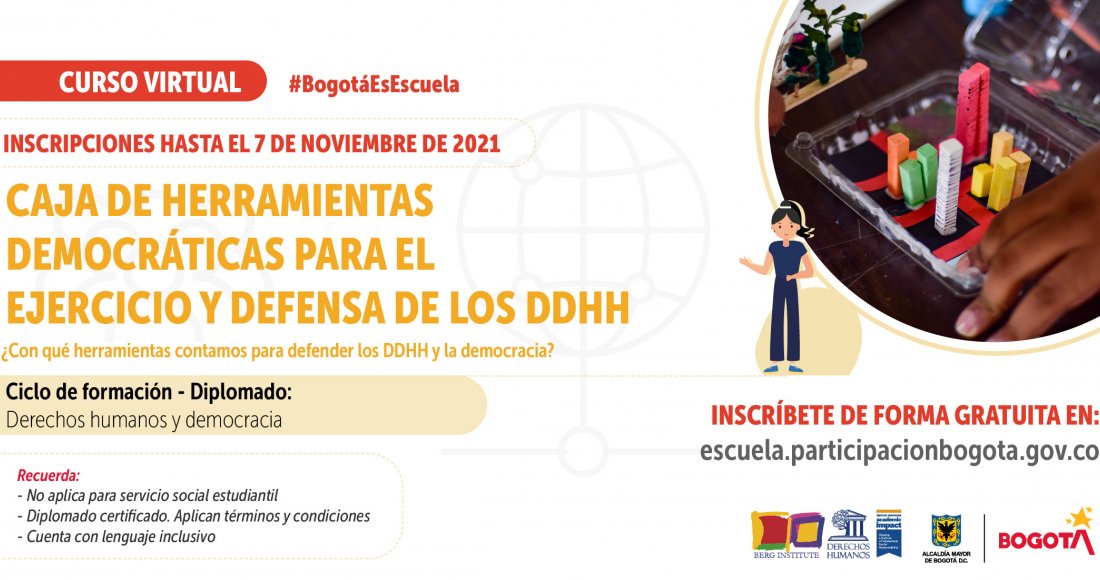 Nuevo curso para la defensa de derechos humanos