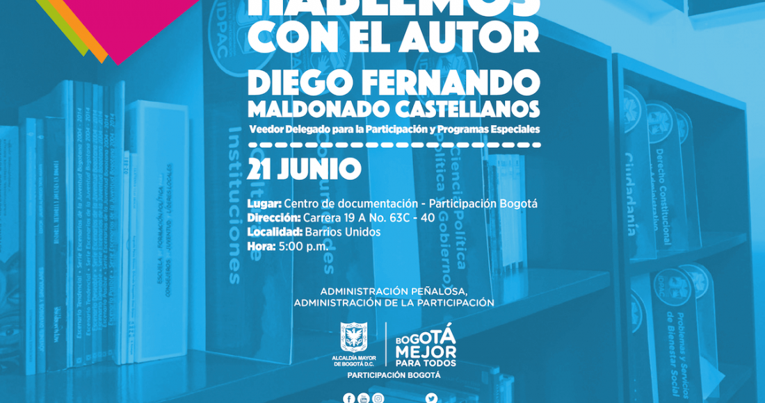 Conversatorios de Participación Bogotá