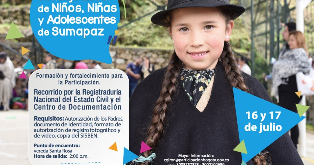 Consejo Local de Niños, Niñas y Adolescentes de Sumapaz