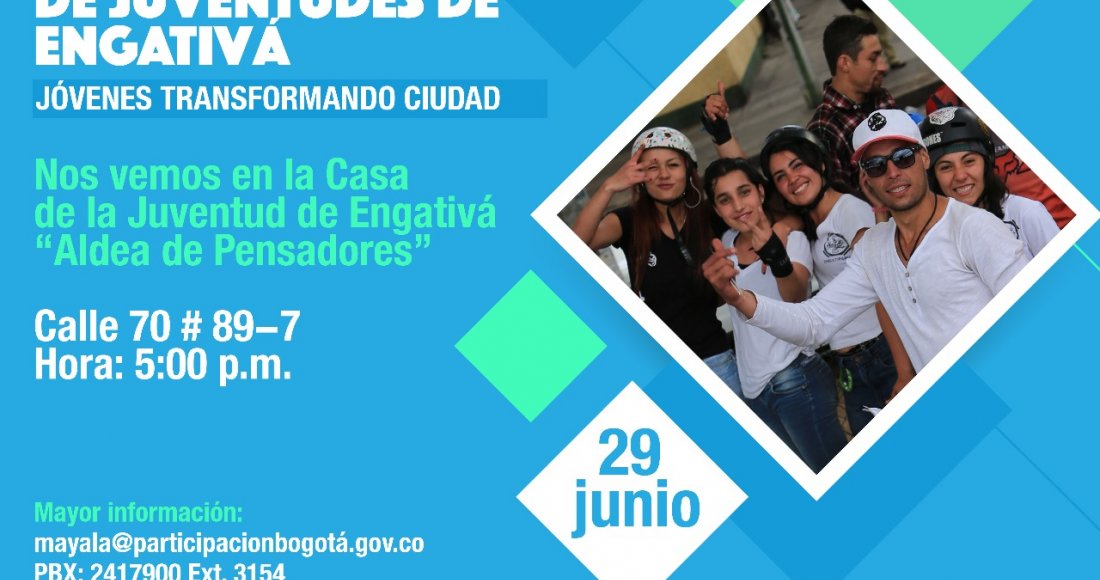 Asamblea de la Plataforma Local de Juventudes en Engativá