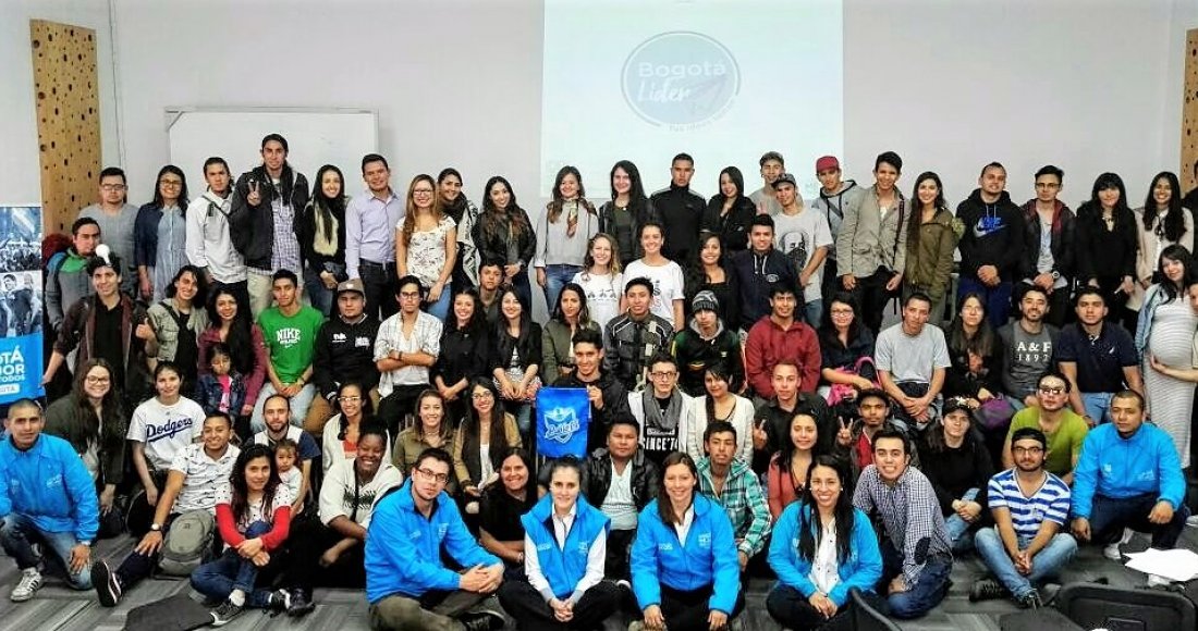 BOGOTÁ LÍDER 2017 ACOMPAÑARÁ PROPUESTAS DE JÓVENES INQUIETOS POR EL CAMBIO