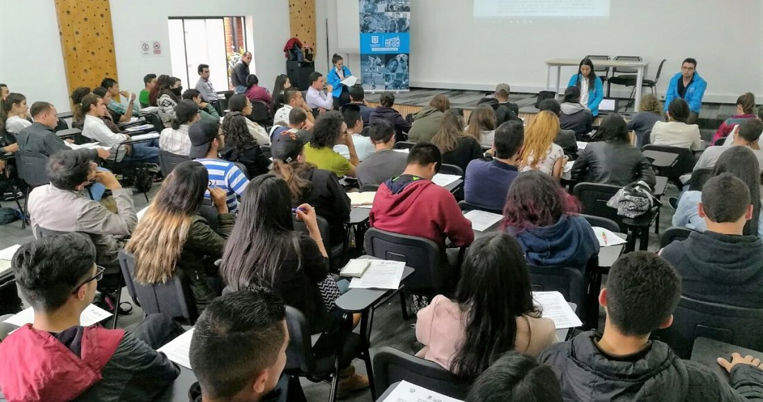 BOGOTÁ LÍDER 2017 ACOMPAÑARÁ PROPUESTAS DE JÓVENES INQUIETOS POR EL CAMBIO