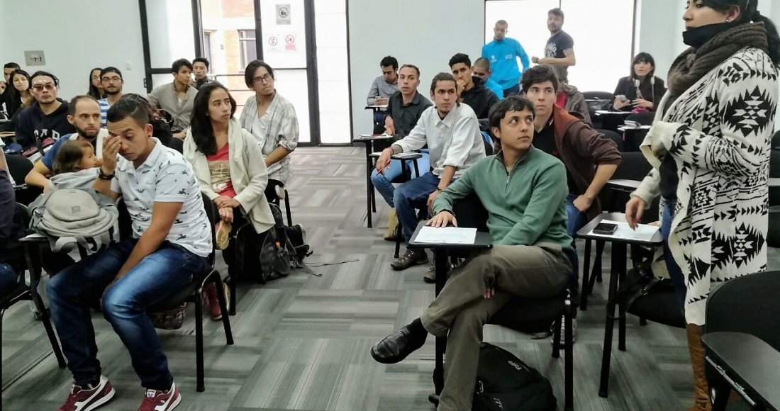 BOGOTÁ LÍDER 2017 ACOMPAÑARÁ PROPUESTAS DE JÓVENES INQUIETOS POR EL CAMBIO