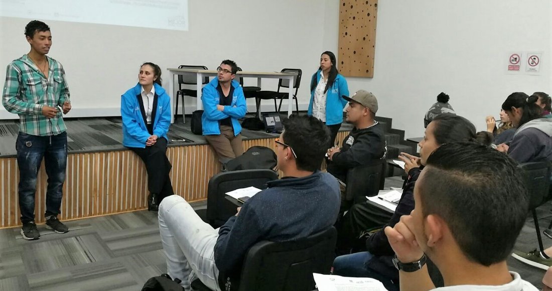 BOGOTÁ LÍDER 2017 ACOMPAÑARÁ PROPUESTAS DE JÓVENES INQUIETOS POR EL CAMBIO