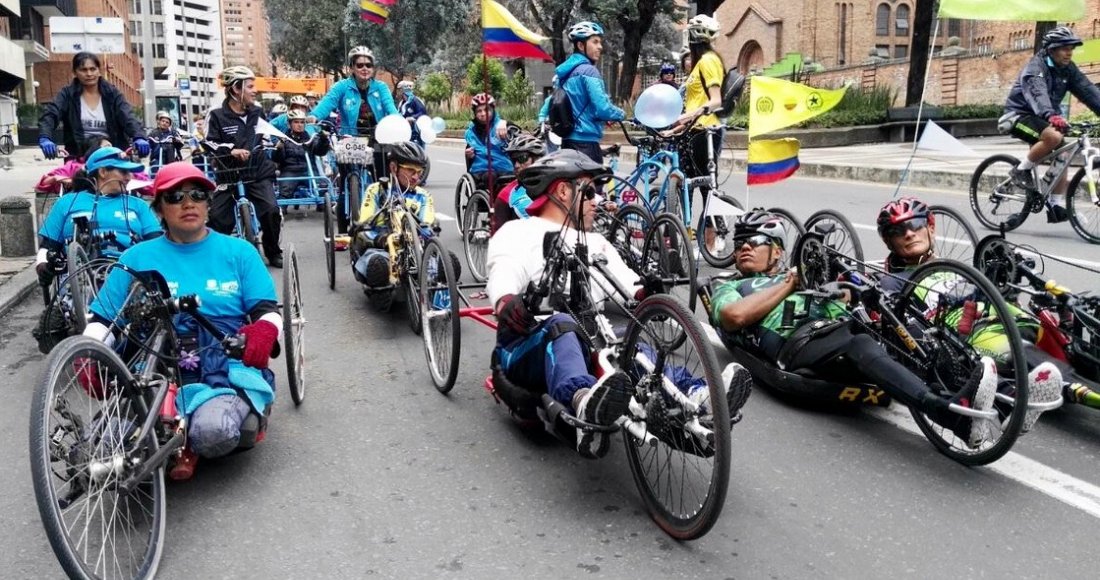 Primer ‘Ciclo Paseo Incluyente’, No Hay Discapacidad Para Llegar a la Meta