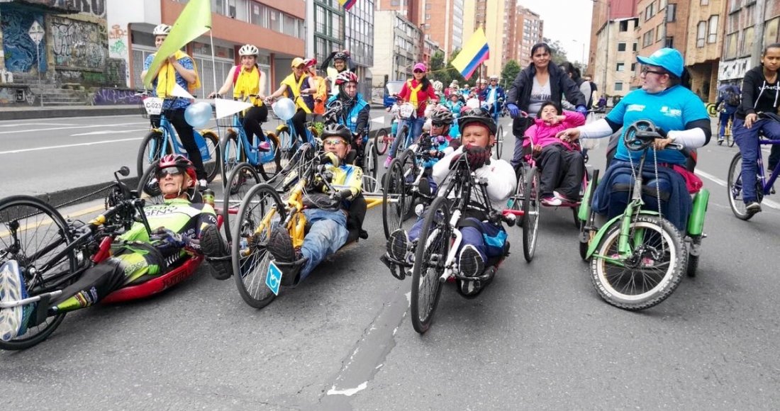 Primer ‘Ciclo Paseo Incluyente’, No Hay Discapacidad Para Llegar a la Meta