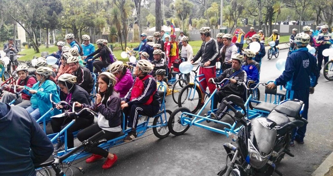 Primer ‘Ciclo Paseo Incluyente’, No Hay Discapacidad Para Llegar a la Meta