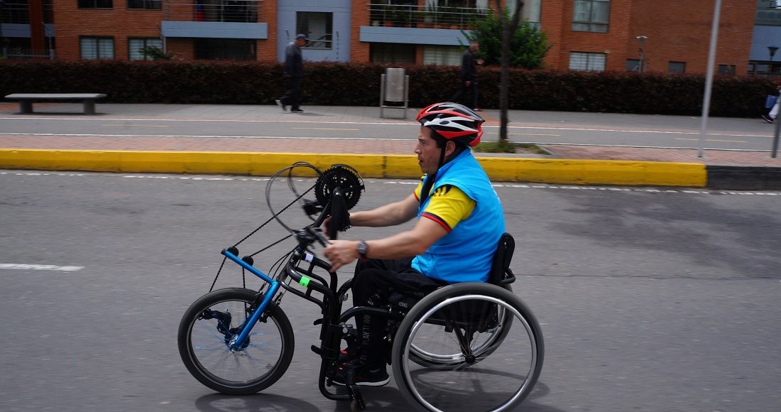 El Día del Padre lo celebramos con el primer ‘Ciclo Paseo Incluyente’